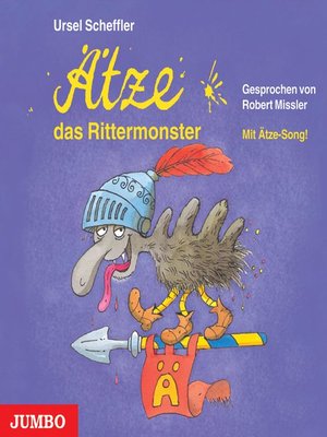 cover image of Ätze, das Rittermonster